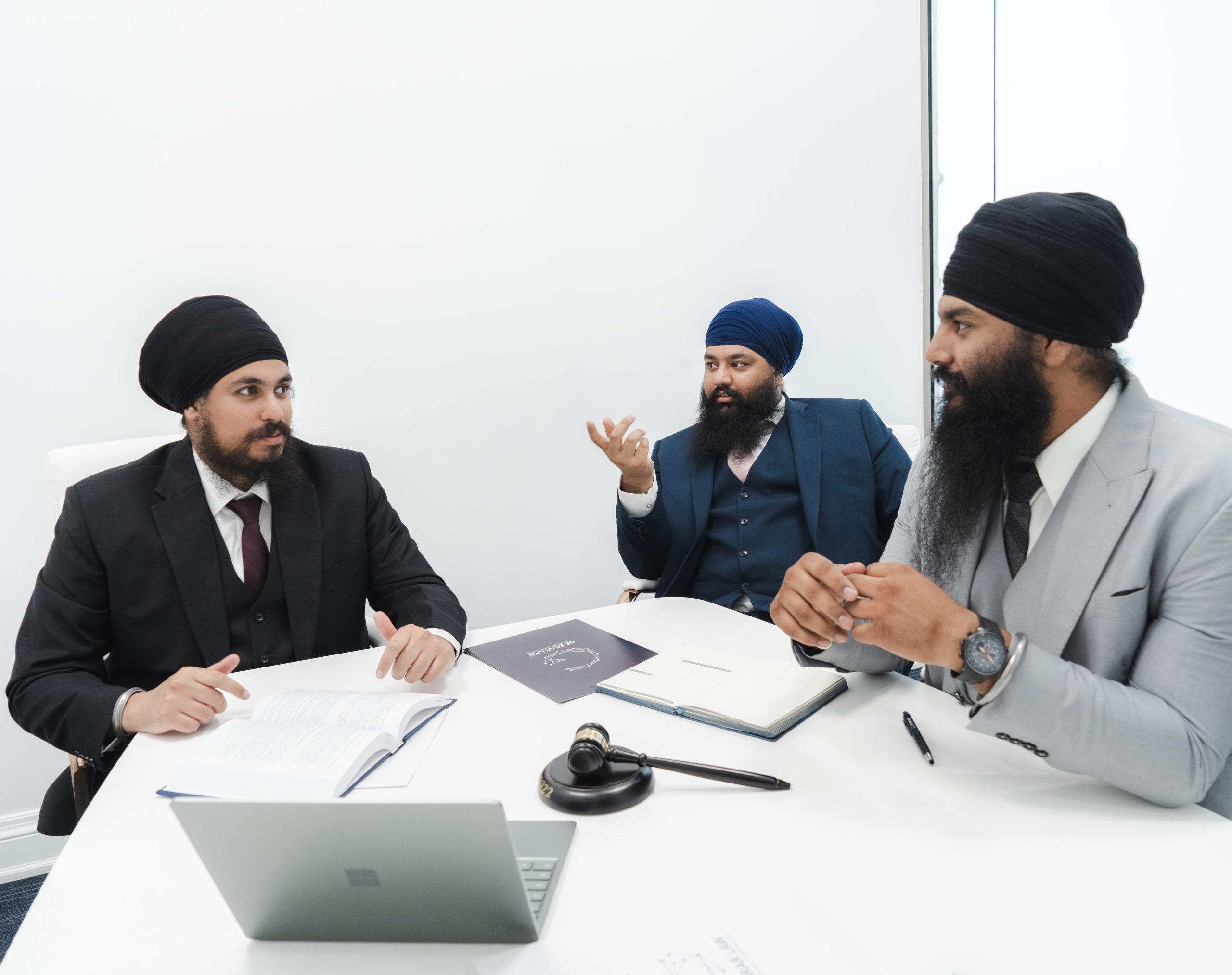 GS Brar team | Real Estate, Wills & Estates, Personal Injury, Business and Charity Lawyers