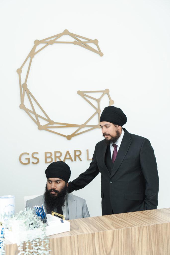 GS Brar Loby
